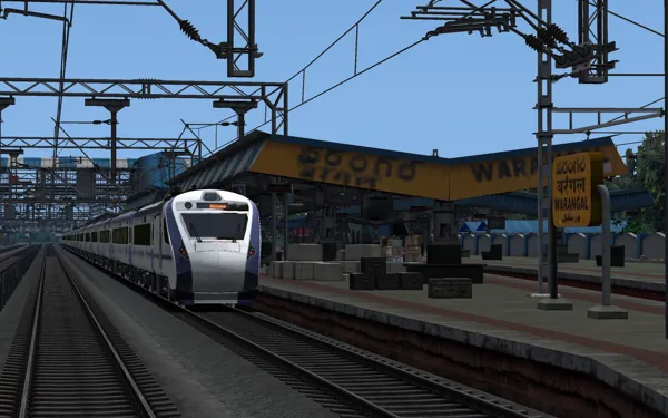 20833 VSKP - SC Vande Bharat Express(ITS VB) DMG Indian Train Simulator Scenario on South central railways route by IndoSim Route