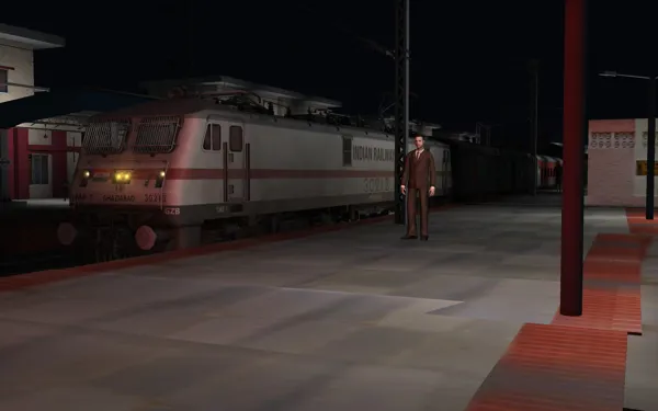 16101 / MS-QLN KOLLAM EXP PART 2 Indian Train Simulator Scenario on SRv2 TAMIL NADU by Jerion George Route