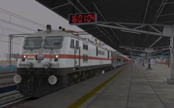 ITS 12807 SAMTA EXPRESS Indian Train Simulator Scenario on NR-NCR DLI-AGC v1 Route