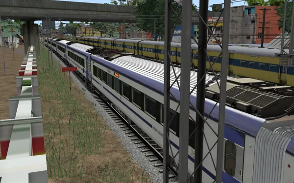 20665/Chennai Egmore - Tirunelveli Vande Bharat Express Indian Train Simulator Scenario on SRv2 TAMIL NADU by Jerion George Route