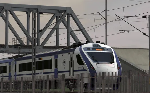 22439/New Delhi - Shri Mata Vaishno Devi Katra Vande Bharat Express Indian Train Simulator Scenario on NRv1 - Beta by FLG Route