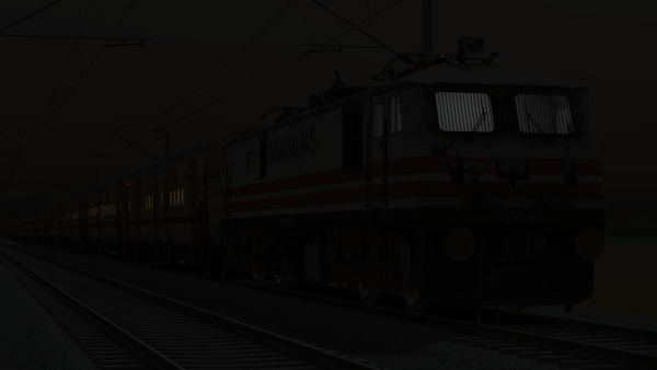 (WAP-5) 13031/HOWRAH - JAYNAGAR EXPRESS (UNRESERVED) by D-RAIL Indian Train Simulator Scenario on ECR (ARA - JHAJHA) FLG Route