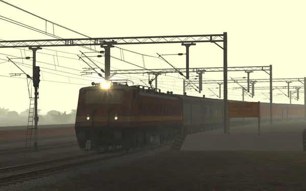 ITS 12756 Bhavnagar - kakinada Port Weekly Superfast Express Indian Train Simulator Scenario on Western Railway V1 (WRv1)  Route