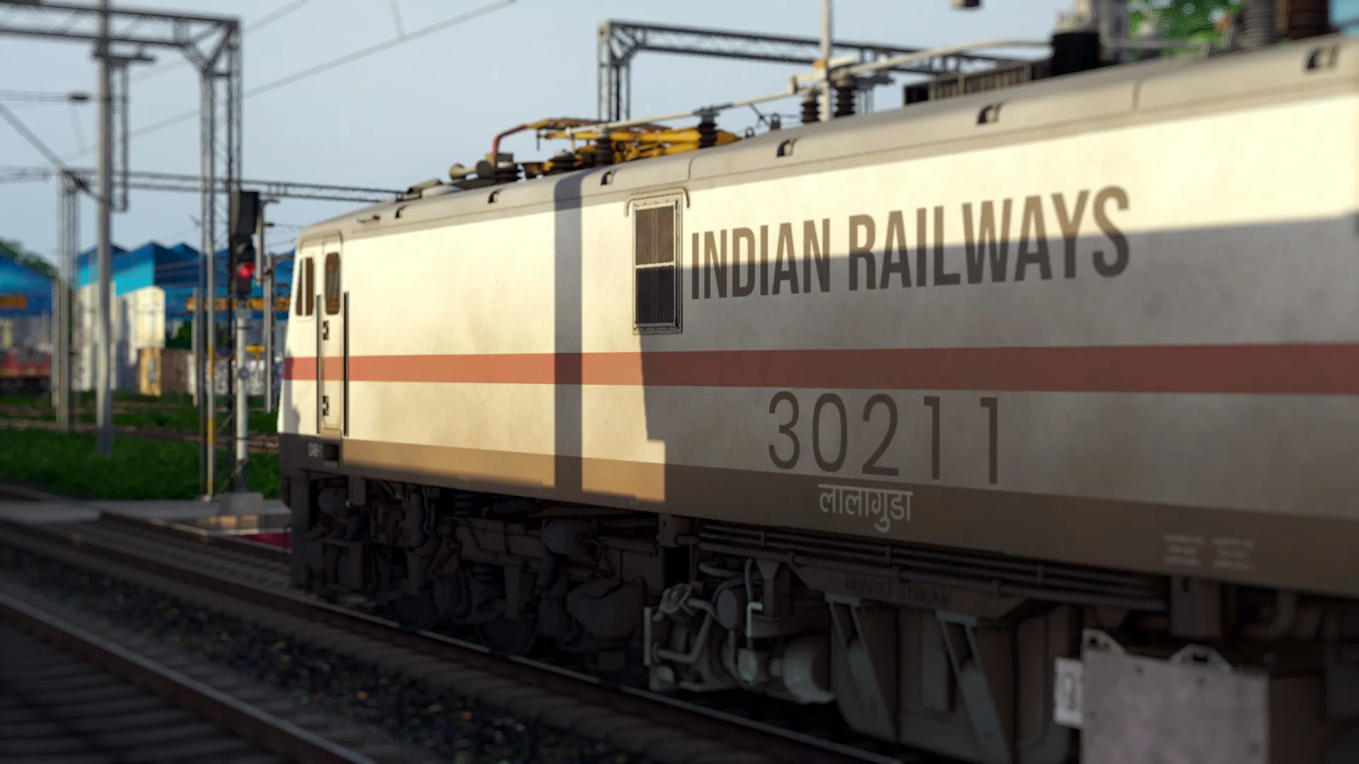 12683/Ernakulam Jn. - SMVT Bengaluru SF Express (PT) BY ULLAS Indian Train Simulator scenario on KERALA V2 ERS - CLT - MAQ  route