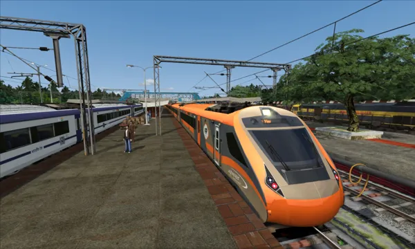 ITS 20631 - Mangaluru Central - Thiruvananthapuram Central Vande Bharat Express (Part 2) by Pritam Das Indian Train Simulator Scenario on KERALA V2 ERS - CLT - MAQ  Route