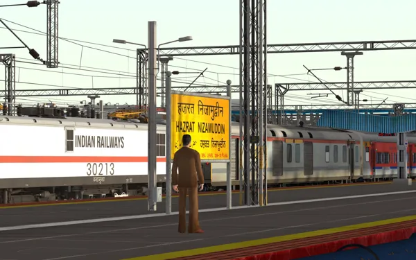 ITS 12648/Kongu SF Express Indian Train Simulator Scenario on NR-NCR DLI-AGC v1 Route