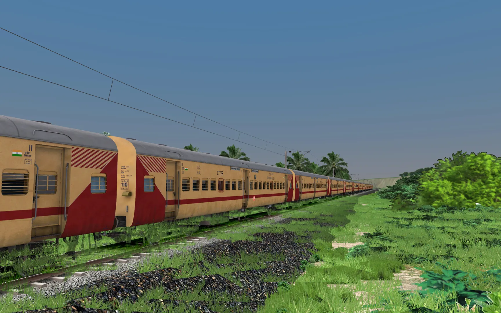 16325/Nilambur Road-Kottayam Express  DUTY I Indian Train Simulator scenario on KERALA V2 ERS - CLT - MAQ  route