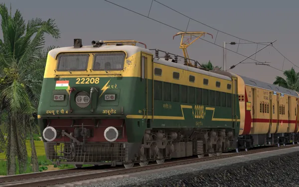 NIL-PGT PASSENGER (56608) Indian Train Simulator Scenario on KERALA V2 ERS - CLT - MAQ  Route
