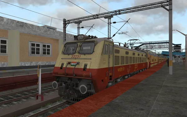 06032 Kannur - Shoranur Passenger Special (Part-1) Indian Train Simulator Scenario on KERALA V2 ERS - CLT - MAQ  Route
