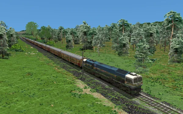 56610 NIL-SRR & 56624 SRR-TCR PSNGR Indian Train Simulator Scenario on KERALA V2 ERS - CLT - MAQ  Route