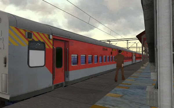 18190 TATANAGAR EXPRESS Indian Train Simulator Scenario on KERALA V2 ERS - CLT - MAQ  Route