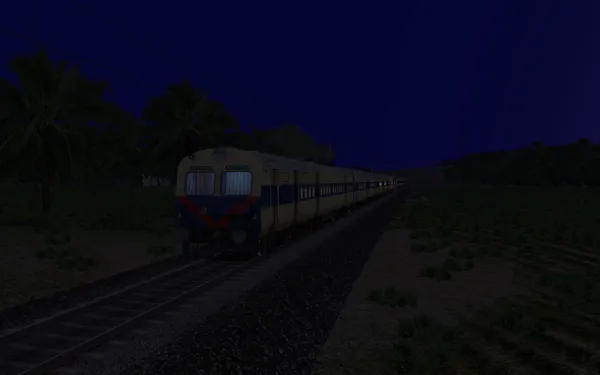 66325/66324 NILAMBUR ROAD - SHORANUR - KANNUR MEMU Indian Train Simulator Scenario on KERALA V2 ERS - CLT - MAQ  Route