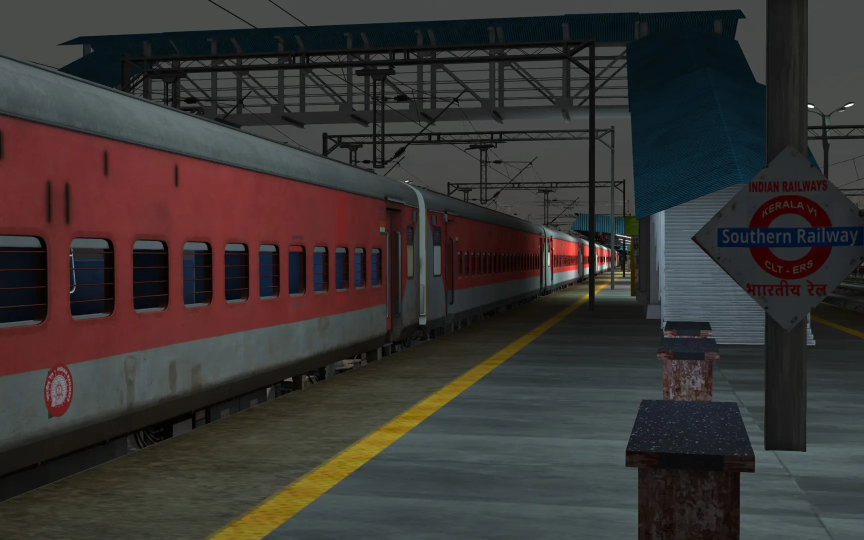 22149 - Ernakulam Jn. - Pune SF Exp BY PHONIX