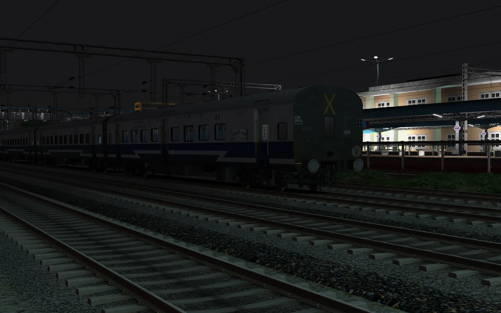 12081 Jan Shatabdi express(KANNUR-TRIVANDURM) DUTY 1 Indian Train Simulator scenario on KERALA V2 ERS - CLT - MAQ  route
