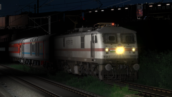 12740/Secunderabad - Visakhapatnam Garib Rath Express (PT) BY ULLAS (PART 1) Indian Train Simulator Scenario on South central railways route by IndoSim Route