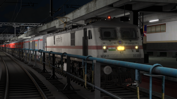 12740/SECUNDREABAD VISHAKAPATNAM GARIBRATH EXPRESS (PART 2) Indian Train Simulator Scenario on South central railways route by IndoSim Route