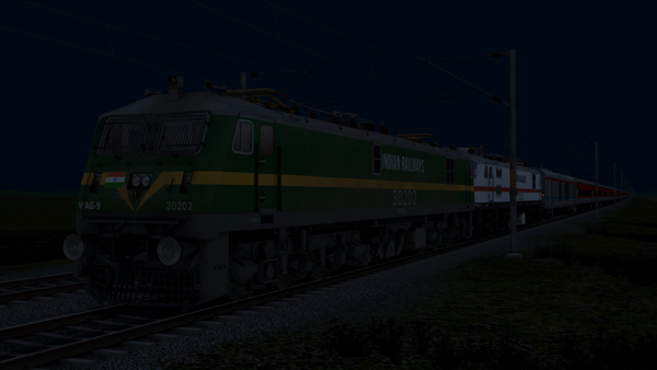 (WAG-9) 12023/Howrah - Patna Jan Shatabdi Express (PT) by D-RAIL Indian Train Simulator Scenario on ECR (ARA - JHAJHA) FLG Route