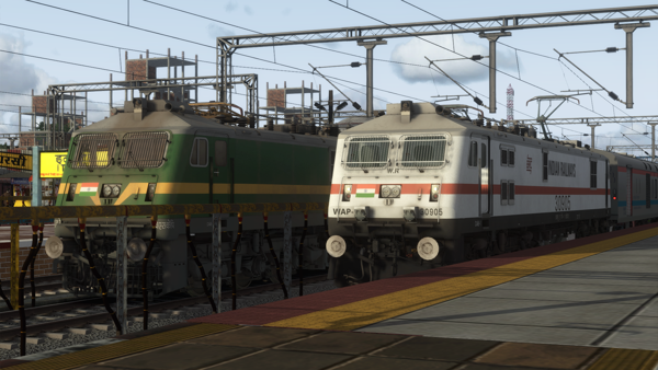 ITS 22967 - Ahmedabad - Prayagraj Weekly SF Express (Part 2) by Pritam Das Indian Train Simulator Scenario on Western Central Railway-V2 HRGW Route