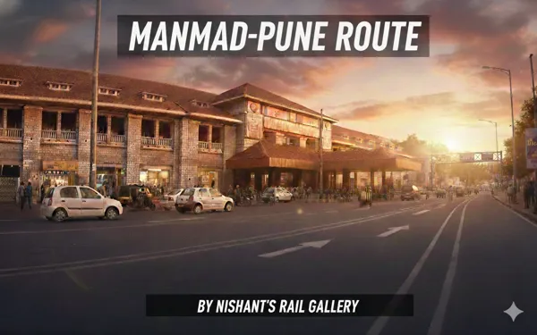 Manmad -- Pune Route