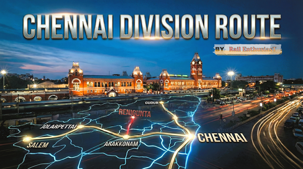 Southern Railway | Salem - Gudur